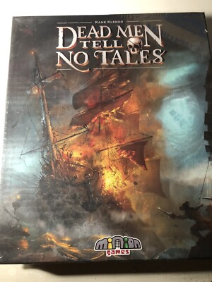 Dead Men Tell No Tales Board Game (2016) NEW Sealed Minion Games