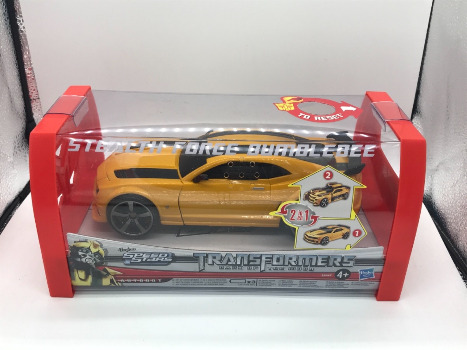 TRANSFORMERS DARK OF THE MOON STEALTH FORCE BUMBLEBEE  HASBRO 2011 BNIB