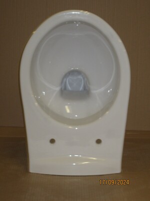 Norm Wand WC Tiefspüler mit HAAS 6573 Schallschutzset