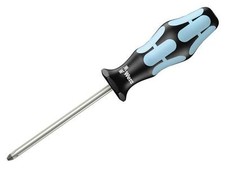 Wera 032033 Kraftform Edelstahl Pozi Schraubendreher PZ3 x 150 mm