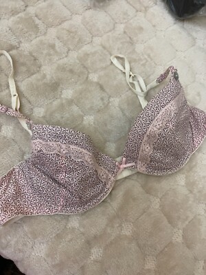   Intimissimi  padded underwired   Bra size  it  3a us 34a eu 75ab pink 