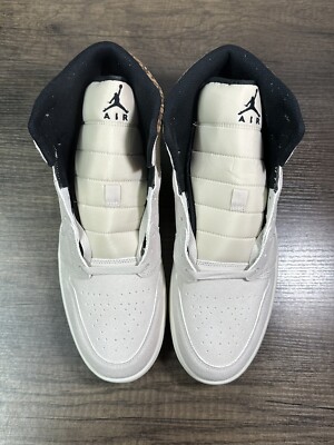 Nike Air Jordan 1 Mid 'Brown Elephant Swoosh' DZ4129-102 Men's