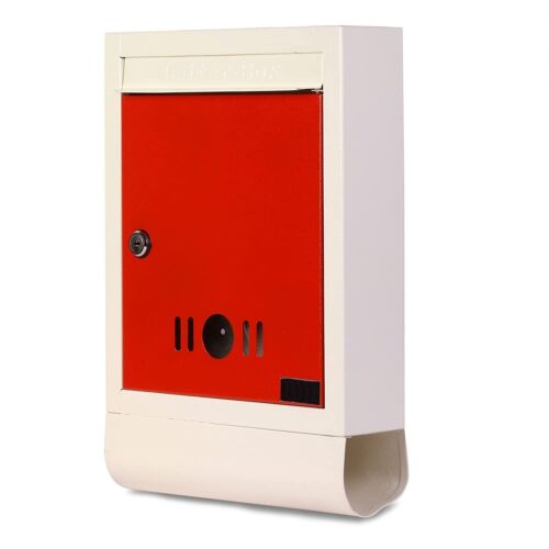 Letter Box for Home, Wall Mount Stand, Metal wall mount Shelf, letter box, Mail - Afbeelding 1 van 9