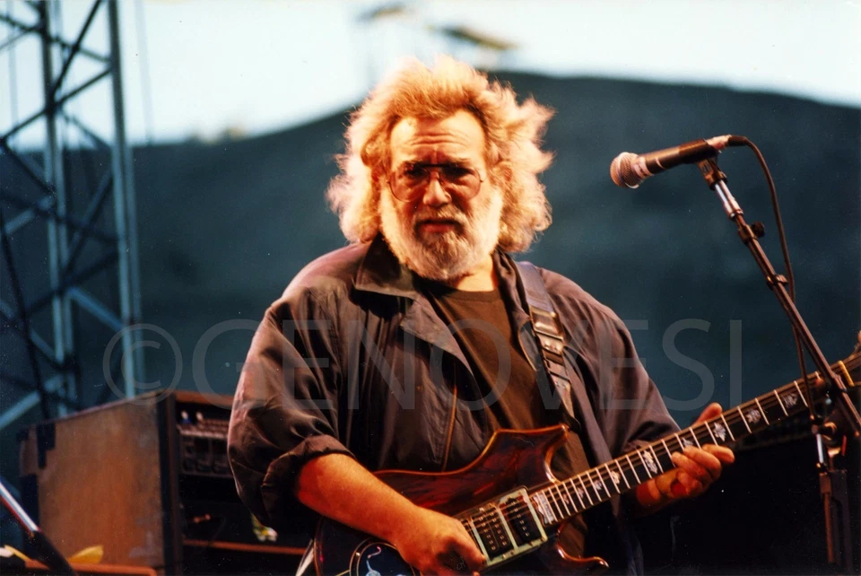 Jerry Garcia - Grateful Dead - 系列 - 12 - 16 x 20 英寸照片/海报 — 第 3/4 张图片