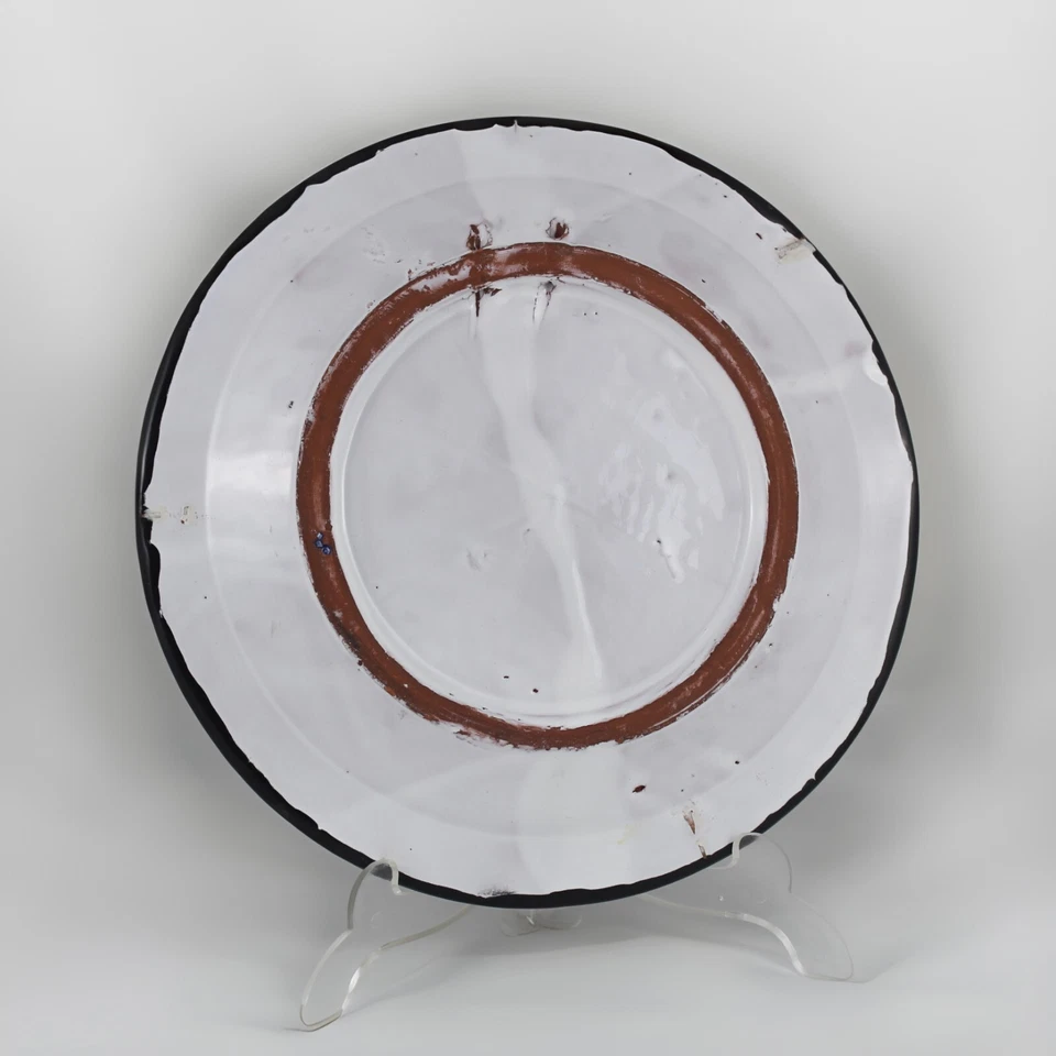 PLATOS DECORATIVOS Pared Cerámica Granada CUERDA SECA Morisco Andalusi c.1980s Foto 4 de 4