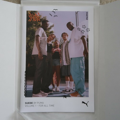 puma suede for all time