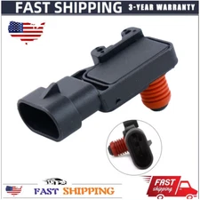 MAP Manifold Pressure Sensor New For Chevrolet GMC Isuzu Buick Pontiac 16212460