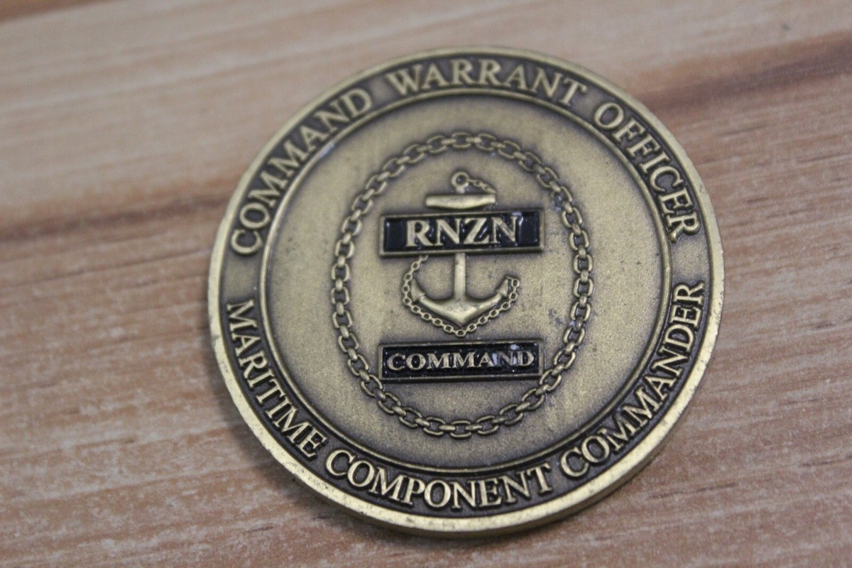 ニュージーランド特殊作戦司令部 チャレンジコイン HEADQUARTERS JOINT FORCES NEW ZEALAND LAND COMPONENT
