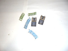 LIONEL LOT OF CTC O GAUGE TRACK LOCK-ONS SET OF 4 WITH CONNECTING WIRES POSTWAR