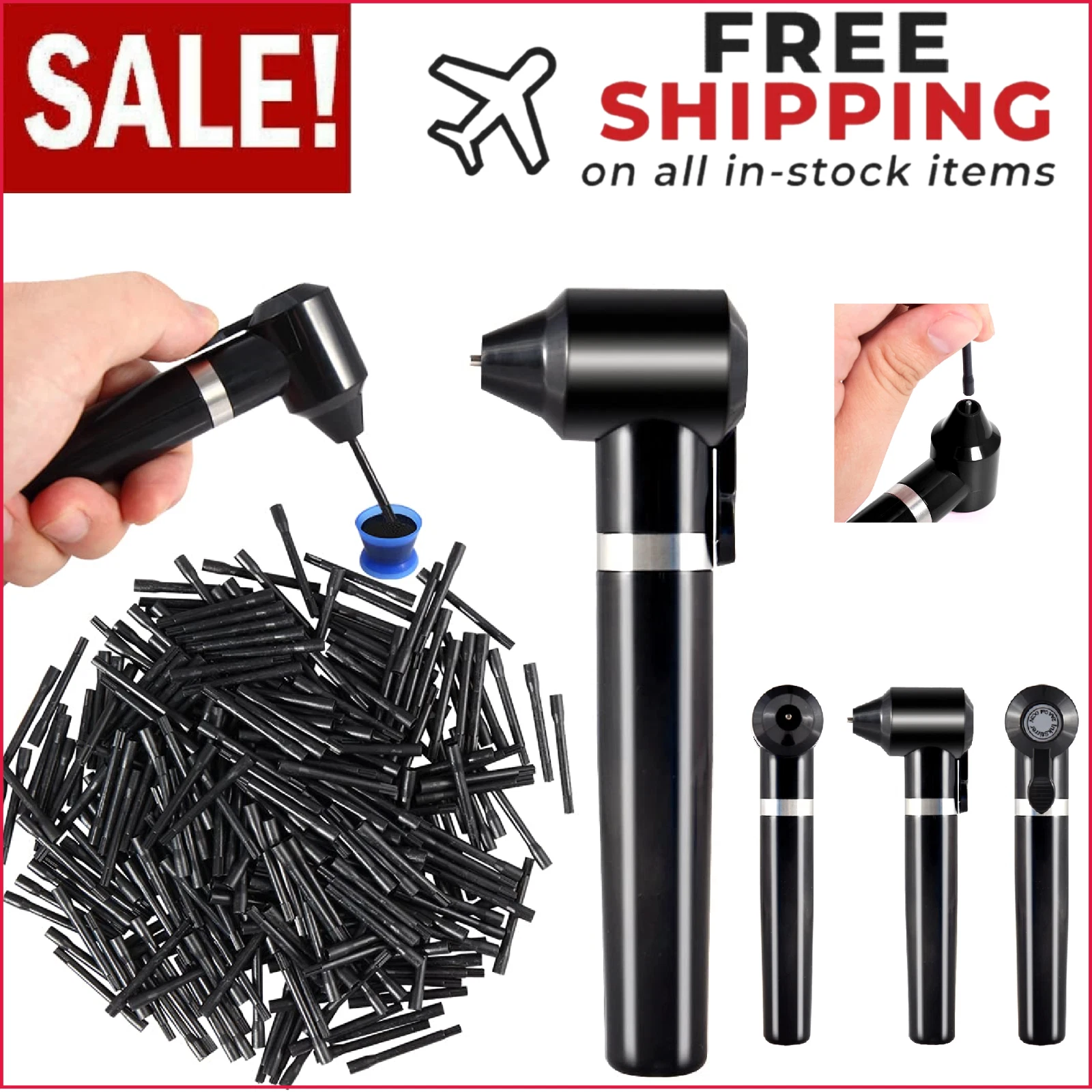 Tattoo Ink Mixer Tattoo Pigment Mixer Machine with 100Pcs Mixing Sticks Eyebrows image 1