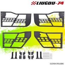 Fit For 07-18 Jeep Wrangler Jk 3.6l 3.8l 4 Door Textured Tube Doors Safari Usa Fit For 07-18 Jeep Wrangler Jk 3.6l 3.8l 4 Door Textured Tube Doors Safari Usa