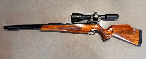 Air Arms TX200 MK3 in .22 Caliber, walnut stock and several upgrades – EX+++