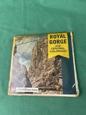 View Master Royal Gorge And Central Colorado A323 GAF 3 Reel Packet NEW SEALED