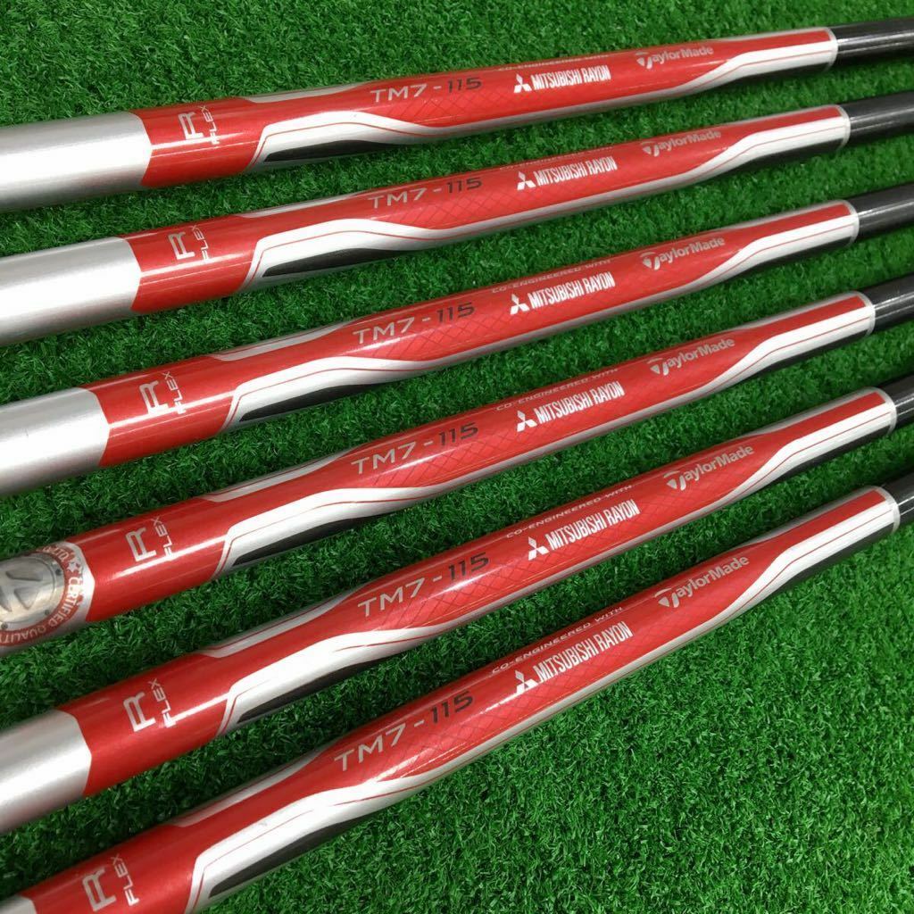 Golf Iron Set TaylorMade RSi 1 TM7-115 (R) 6pcs 5-P JAPAN | eBay Golf Iron Set TaylorMade RSi 1 TM7-115 (R) 6pcs 5-P JAPAN | eBay