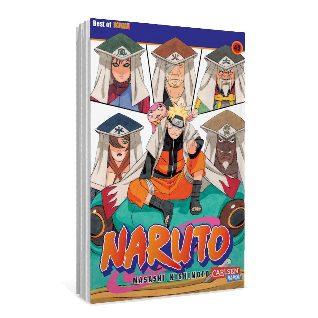 Thumbnail - Naruto 49 - Masashi Kishimoto - 9783551782298