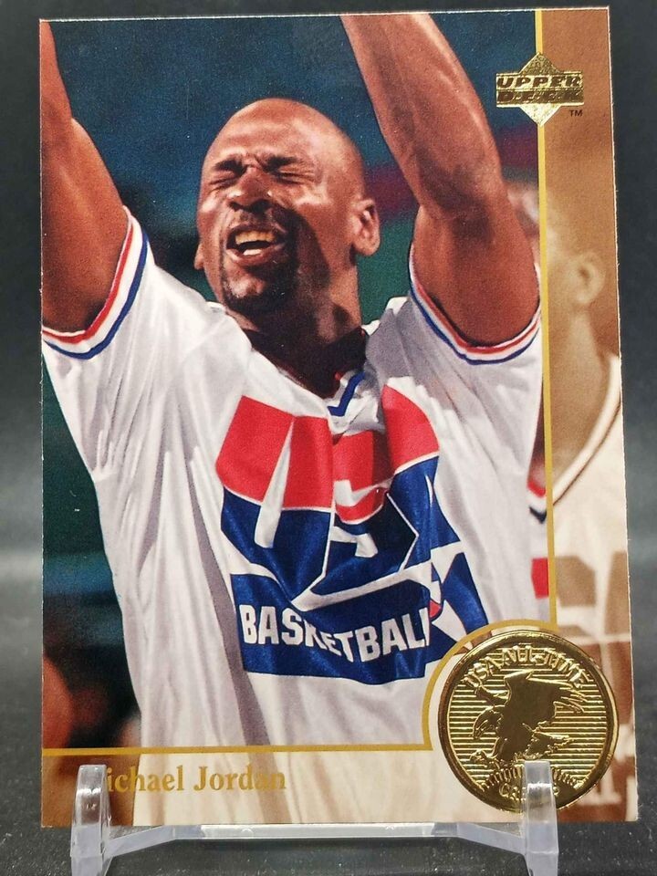 Michael Jordan 1994 Upper Deck Team USA Olympics Eyes Closed | eBay