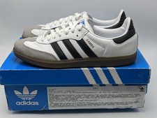 adidas Samba OG White Black Gum 