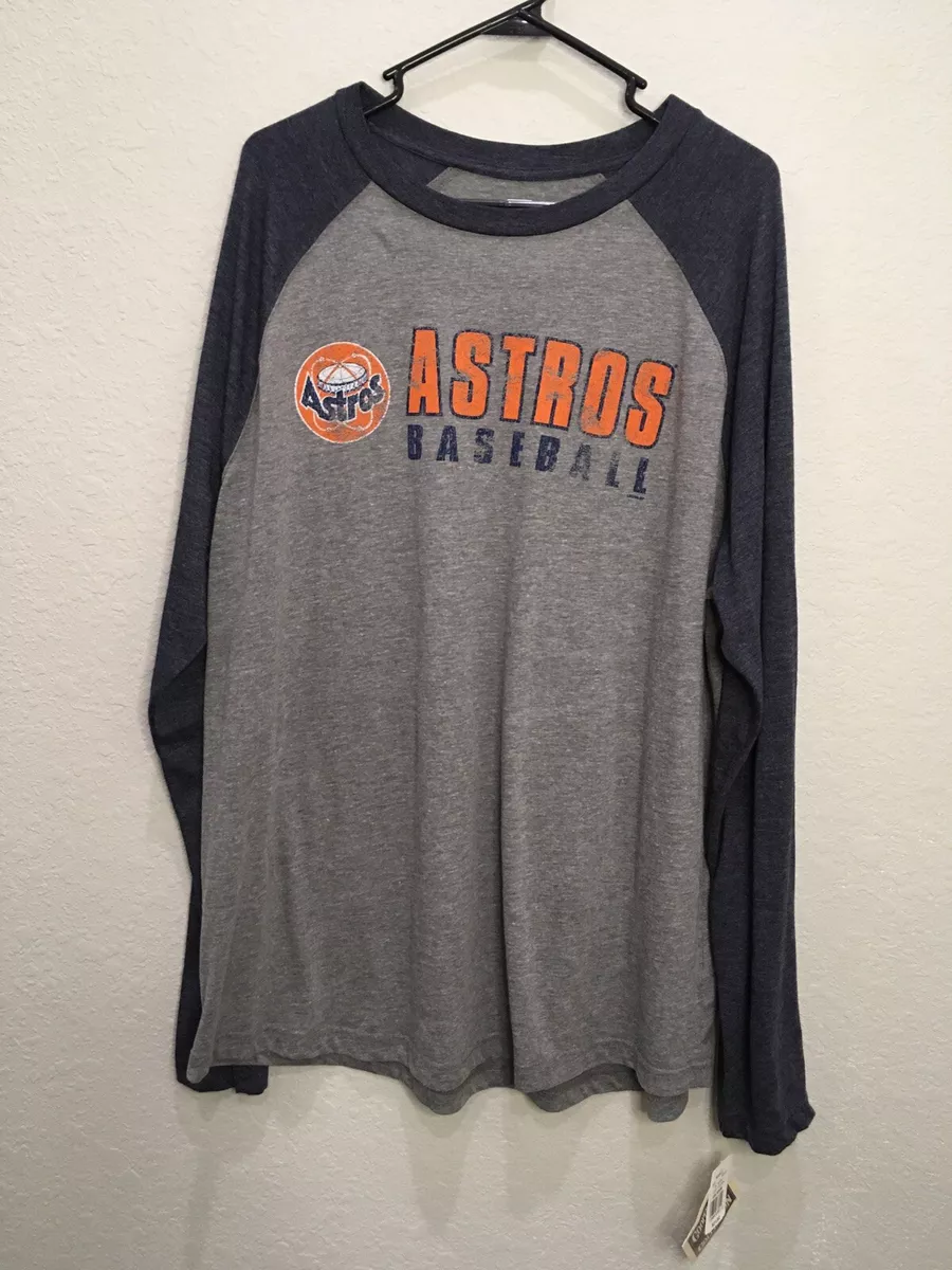 Astros long sleeve shirt 2025