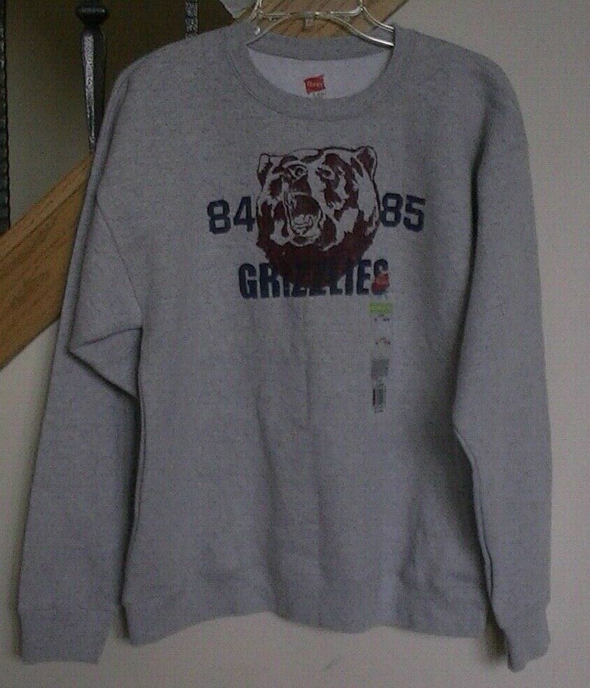 Hanes J4F Just For Fun Crewneck Sweatshirt | eBay