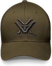 Vortex Optics Flexfit Hat Olive Drab L/XL 120-66-ODBLXL