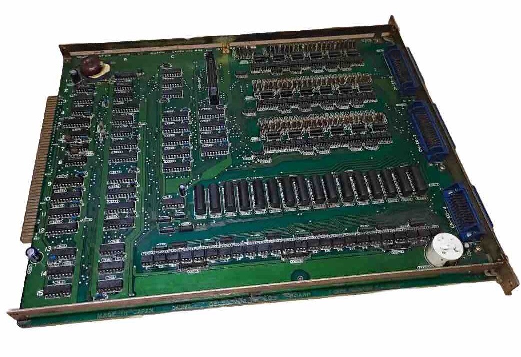 OKUMA E4809-032-452-D OPUS 5000 EC BOARD 1911-1120 Fast Shipping