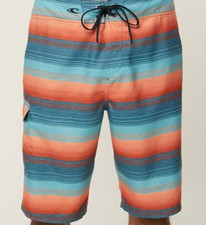 O'Neill Santa Cruz Stripe Boardshort 32 BOR