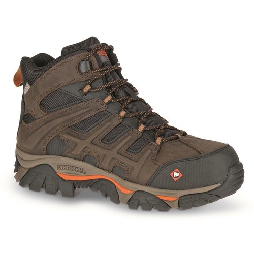 merrell steel toe