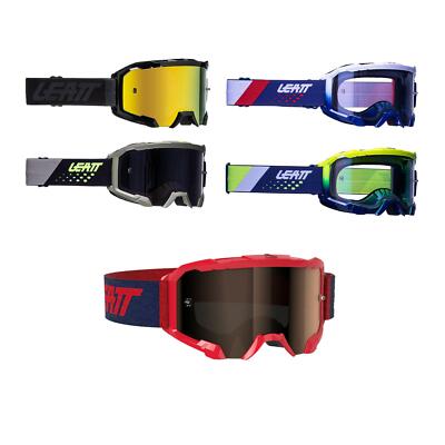 Leatt Velocity 4.5 Iriz Crossbrille Goggle DH FR Anti Fog Downhill Freeride MTB