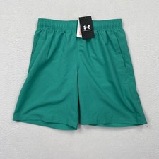 Under Armour Woven Graphic Shorts Size Youth Large Green