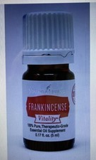 Young Living FRANKINCENSE Vitality Essential Oil - 5ml - Pure Therapeutic Grade