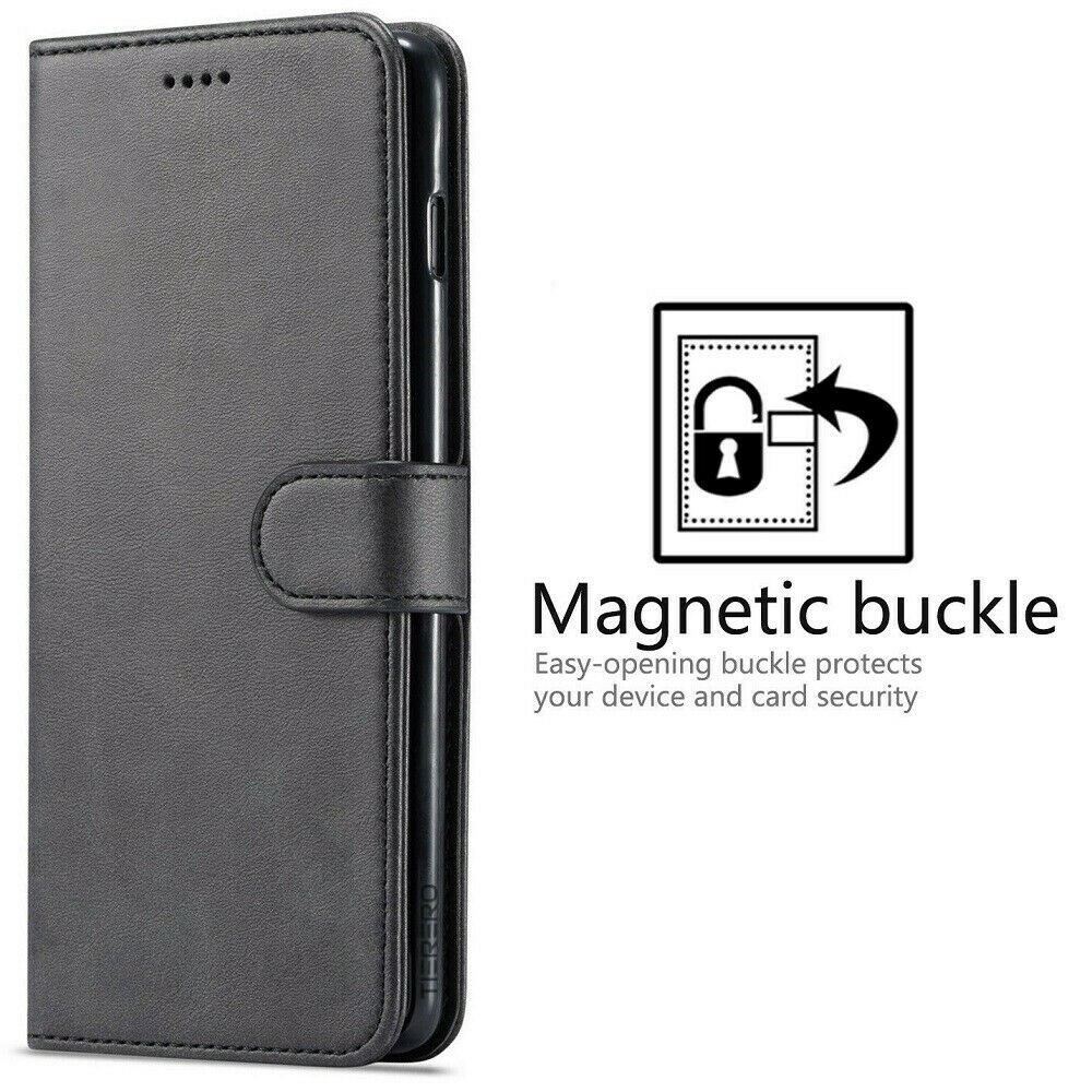 Leather Case For iPhone SE 2022 13 Pro Max 12 11 XR X Flip