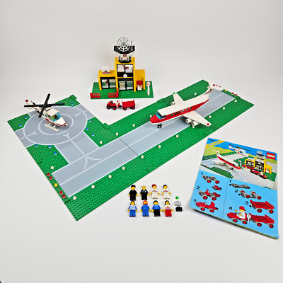 LEGO 6392 - Airport Flughafen Jetport Flugplatz Town - 100% kpl. - OBA - TOP