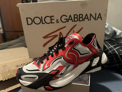 Dolce & Gabbana Mesh Fast Sneakers