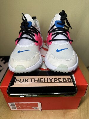 nike react presto women's white