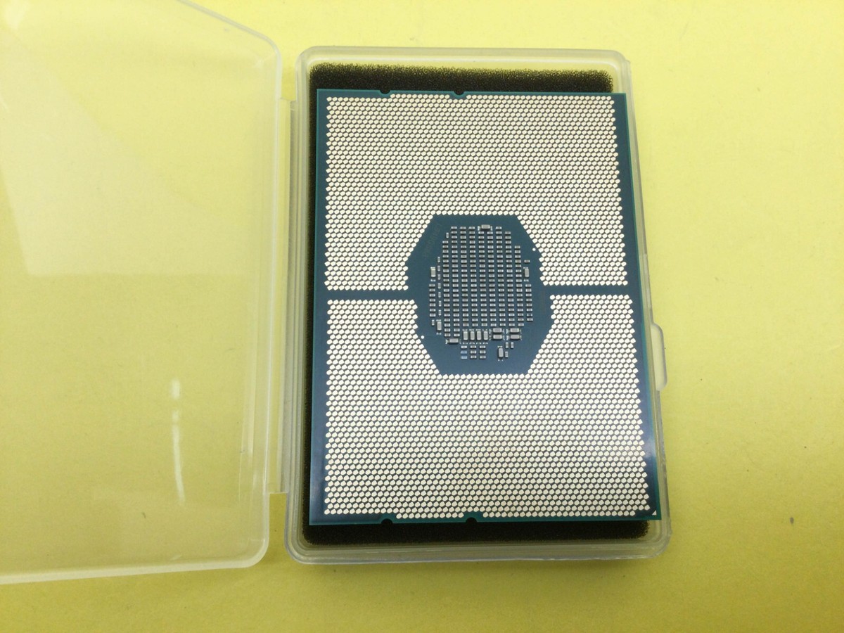 SRF92 Intel Xeon 18 Core Processor Gold 6254 3.10ghz 24.75mb