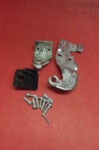 Amerikanische Kühl-Gefrierkombination BEKO GNEV221APB TÜRSCHARNIER - Gefrierschrank-