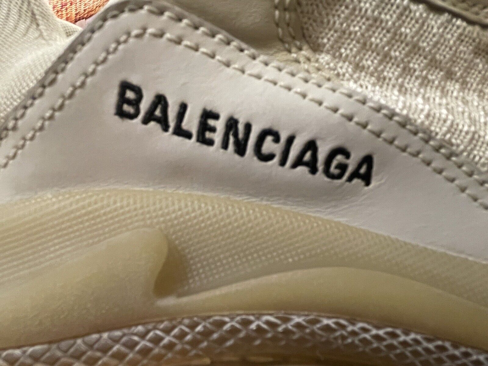 Balenciaga Triple S Clear Sole 544351 Womens Chunky Sole Sneaker Size  11 US  eBay