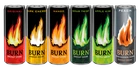 BURN ENERGY DRINK - 250ML CAN - BIG CHOICE- APPLE KIWI PASSION FRUIT ICE LEMON