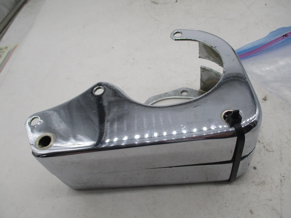 Placas de motor dianteiro pré-unidade BSA 650 A10 Super Rocket Gold Star cromado - Imagem 4 de 4