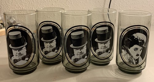 Vintage ARBY'S 1979 COLLECTORS SERIES Lot Set Of 5 Actors/Comedian ...