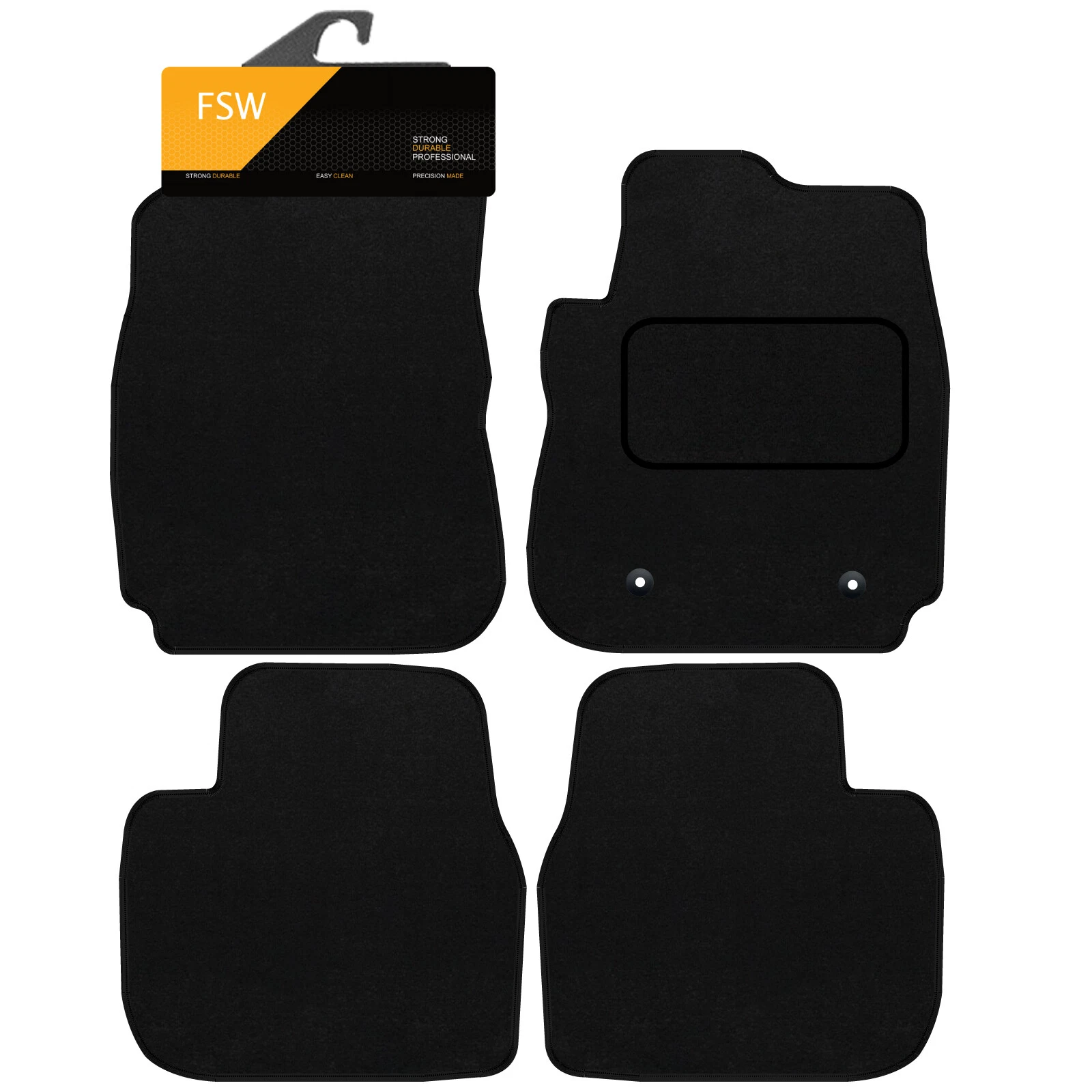 Citroen C4 Cactus Carpet Floor Mats 4Pc