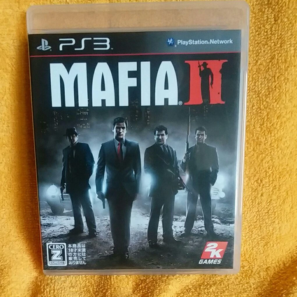 Mafia ps3 best sale