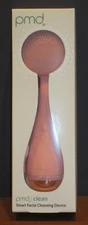 PMD Clean Smart Facial Cleansing Device Color Blush Battery Operated $99 NIB