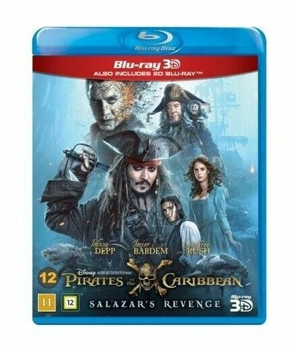 Pirates of the Caribbean Region Free 3D DVDs & Blu-rays