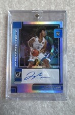 2022-23 Panini Donruss - Signature Series Jaylin Williams #SS-JAY (AU, RC)
