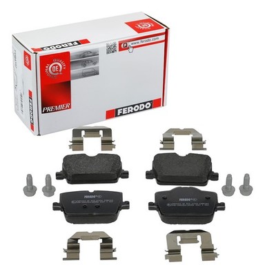 FERODO ECO-FRICTION BREMSBELÄGE HINTEN passend für BMW 2 3 4 Z4 | FDB5340