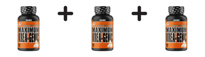 3 x Weider Maximum Krea-Genic Capsules (200) (134,67 EUR/kg)