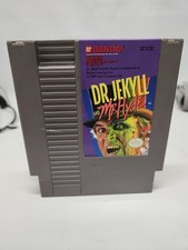 Dr. Jekyll and Mr. Hyde (Nintendo Entertainment System NES 1989) Tested