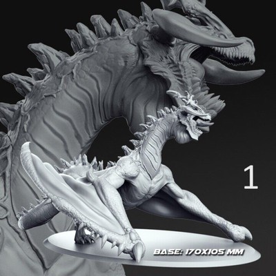 RPG Dragon - 8 verschiedene Styles - RN Estudio