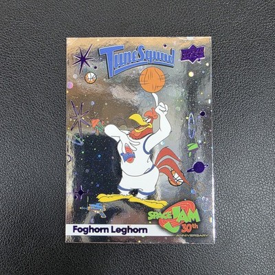 2026 Upper Deck Space Jam 30th Anniversary Foghorn Leghorn #8 Cosmo Holofoil NM